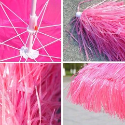 Sodo paplūdimio skėtis, pakreipiamas, balkonui, terasai, paplūdimiui, 150 cm