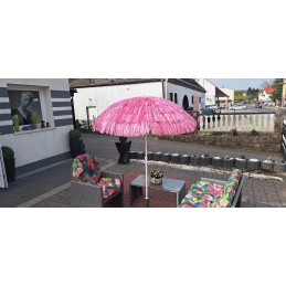 Sodo paplūdimio skėtis, pakreipiamas, balkonui, terasai, paplūdimiui, 150 cm