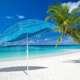 Sodo paplūdimio skėtis, pakreipiamas, balkonui, terasai, paplūdimiui, 150 cm