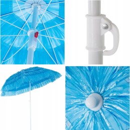 Sodo paplūdimio skėtis, pakreipiamas, balkonui, terasai, paplūdimiui, 150 cm