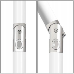 Klasikinis 2 m dryžuotas skėtis nuo saulės