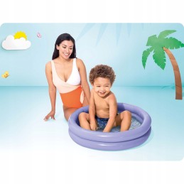 Pripučiamas irklavimo baseinas su aštuonkoju 61 x 15 cm intex