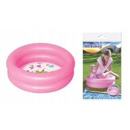 Bw 51061b apvalus baseinas 2 ratai vaikams 61x15 73127