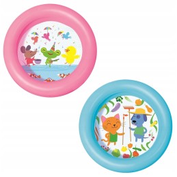 Bw 51061b apvalus baseinas 2 ratai vaikams 61x15 73127