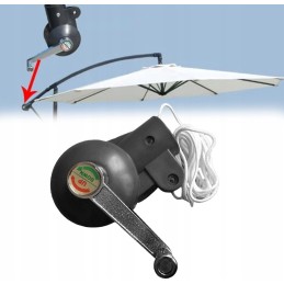 Sodo skėčių priedai, alkūninio skėčio atsarginė dalis