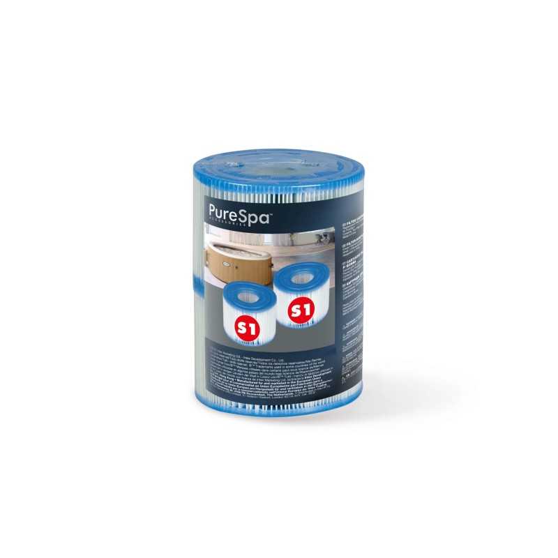 Intex spa pur filtro tipas s1, rinkinyje 2 vnt