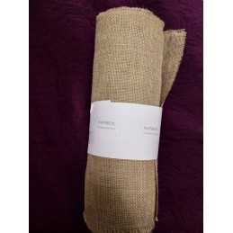 Džiuto džiuto audinys, plotis 40cm per metrą