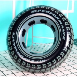 Plaukimo žiedas su 91 cm intex padanga