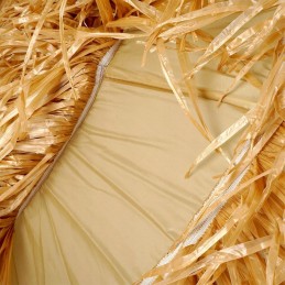 Apsauginis vandeniui atsparus Havajų reguliuojamas sulankstytas sodo skėtis, 155 cm