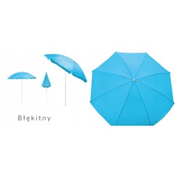 didelis sodo paplūdimio skėtis, sulankstomas, 160 cm