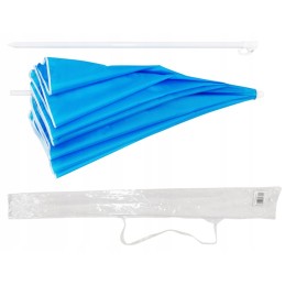 didelis sodo paplūdimio skėtis, sulankstomas, 160 cm