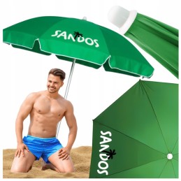 didelis paplūdimio skėtis, kempingas, sodas, sulankstomas, terasa, balkonas, reguliuojamas 160