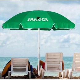 didelis paplūdimio skėtis, kempingas, sodas, sulankstomas, terasa, balkonas, reguliuojamas 160