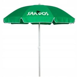 didelis paplūdimio skėtis, kempingas, sodas, sulankstomas, terasa, balkonas, reguliuojamas 160