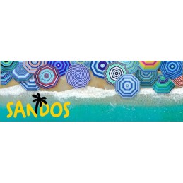 didelis paplūdimio skėtis, kempingas, sodas, sulankstomas, terasa, balkonas, reguliuojamas 160