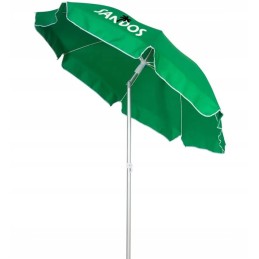 didelis paplūdimio skėtis, kempingas, sodas, sulankstomas, terasa, balkonas, reguliuojamas 160