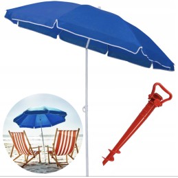 ️paplūdimio/sodo skėtis balkonui, neperšlampamas, sulūžęs, 200 cm + nemokamas sraigtas ️