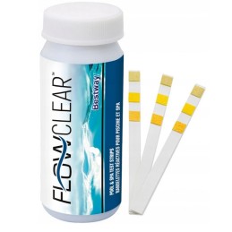 Bestway 3in1 juostelių vandens pH kontrolės rinkinys