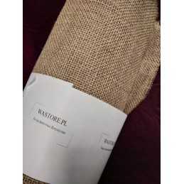 Džiuto džiuto audinys, plotis 40cm per metrą