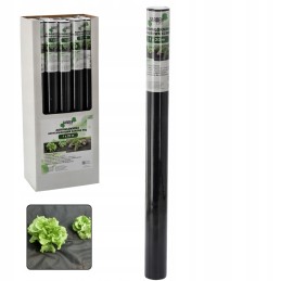 Ruloninis žemės ūkio audinys mulčiavimui 1 x 20 m juodas 50g 20 metrų agrarinis audinys