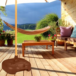 Relaxdays daugkartinis sodo skėčių stovas