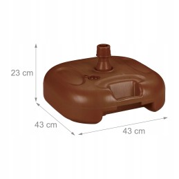 Relaxdays daugkartinis sodo skėčių stovas