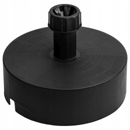 Apvalaus grafito sodo skėčio pagrindo stovas