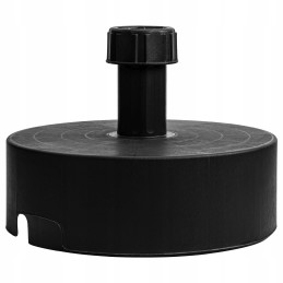 Apvalaus grafito sodo skėčio pagrindo stovas