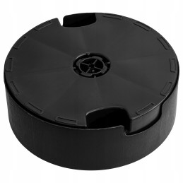 Apvalaus grafito sodo skėčio pagrindo stovas