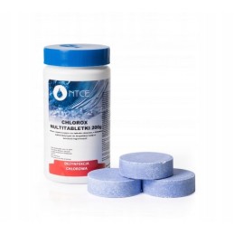 Chlorox multitabletės 200g mėlynos ntce 0 4 kg