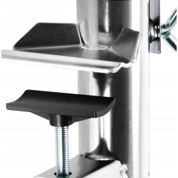 Balkono skėčio laikiklis, tvirtas metalinis balkono stovo pagrindas