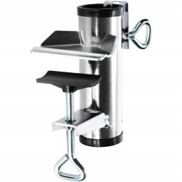 Balkono skėčio laikiklis, tvirtas metalinis balkono stovo pagrindas