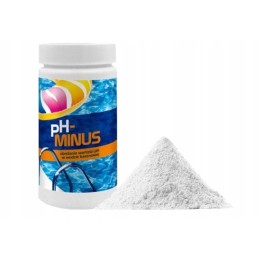 Gamix baseino cheminė medžiaga baseinui ph minus granulės 1 5 kg