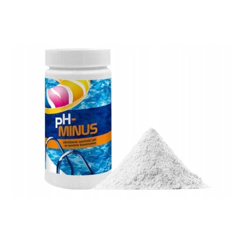 Gamix baseino cheminė medžiaga baseinui ph minus granulės 1 5 kg