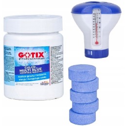 11in1 chloras 0 4kg 20g mėlynos tabletės baseino sūkurinės vonios dozatorius plūdė