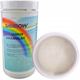 Rainbow ph minus granulės SPA baseinams 1-5 kg vandens pH sumažinti