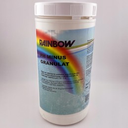 Rainbow ph minus granulės SPA baseinams 1-5 kg vandens pH sumažinti
