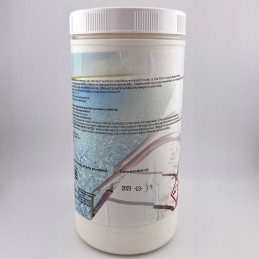 Rainbow ph minus granulės SPA baseinams 1-5 kg vandens pH sumažinti