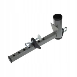 Skėčio laikiklis sienai, 35 mm, antracito spalvos