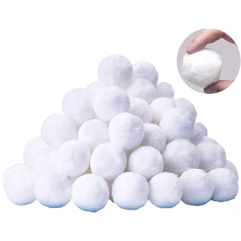500g filter balls for pool pumps, sand, cartridge, jacuzzi
