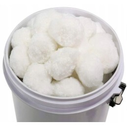 500g filter balls for pool pumps, sand, cartridge, jacuzzi