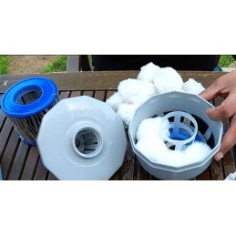 500g filter balls for pool pumps, sand, cartridge, jacuzzi