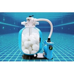 500g filter balls for pool pumps, sand, cartridge, jacuzzi