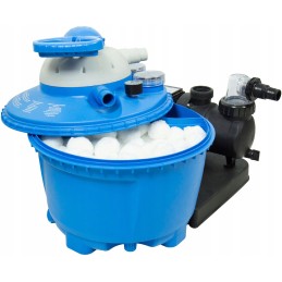 500g filter balls for pool pumps, sand, cartridge, jacuzzi