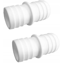 Žarnos jungtis PVC jungtis 38 mm baseino spaustukai 2 vnt