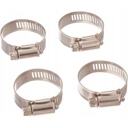 Žarnos jungtis PVC jungtis 38 mm baseino spaustukai 2 vnt