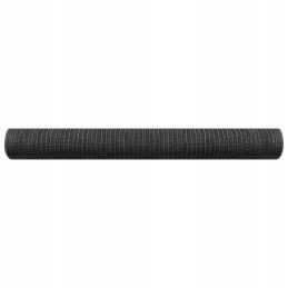 HDPE šešėlių tinklelis 1x10m - antracitas, atsparus pelėsiui ir UV spinduliams