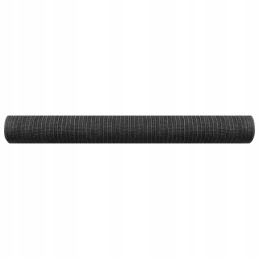 HDPE šešėlių tinklelis 1x10m, antracitas, UV