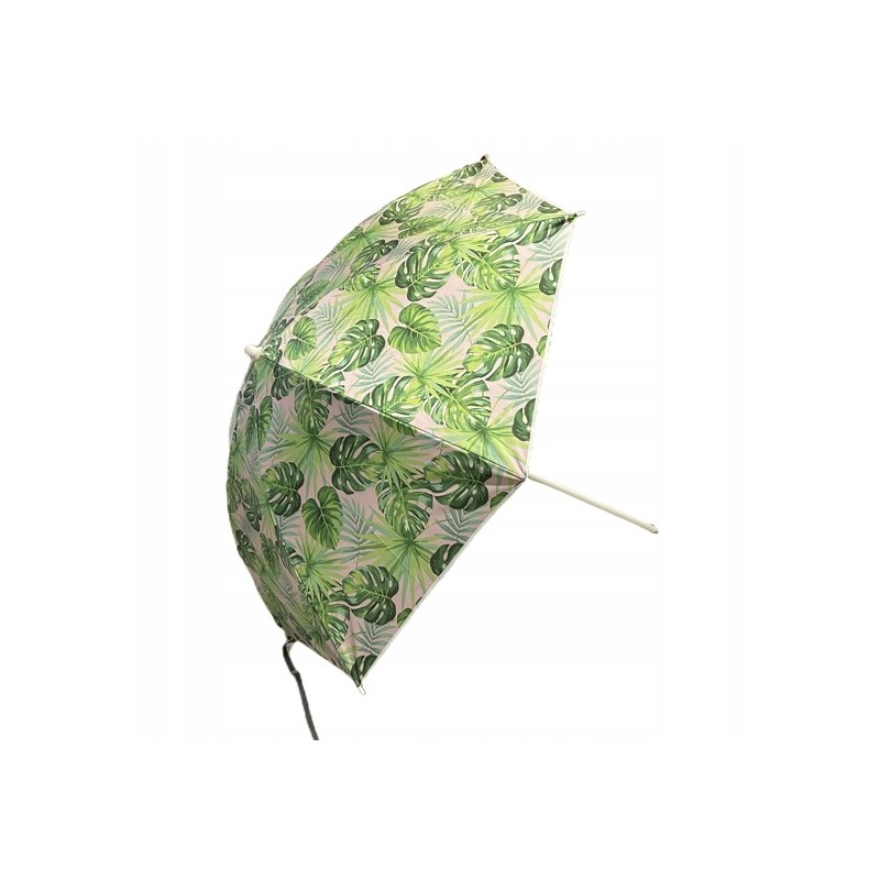 Kx4983_1 sulankstomas skėtis nuo saulės 180cm sodo balkonui su