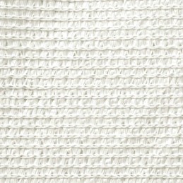 Sodo pavėsinė burė terasinei markizei balta, 3x3x3 m, HDPE